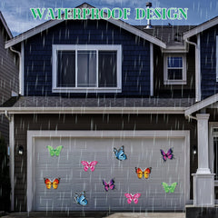 Crtiin butterfly magnets made with durable material for long-lasting use.