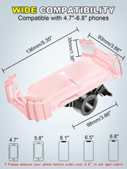 CRUIHOG tool-free installation with silicone pads for a snug fit.