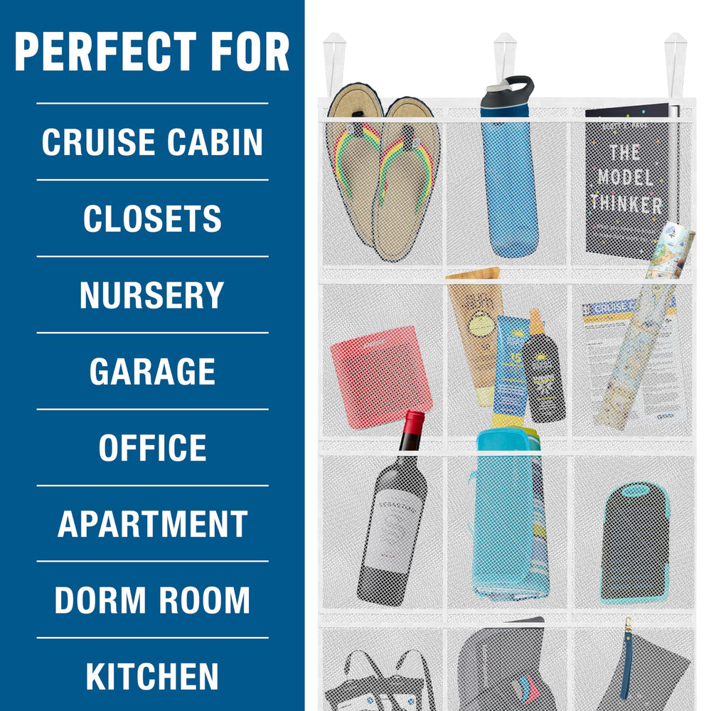 Cruise On easy-hang door hook setup enables quick, tool-free installation.