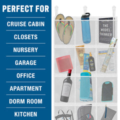 Cruise On easy-hang door hook setup enables quick, tool-free installation.