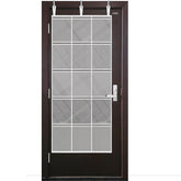 Cruise On large mesh over-the-door organizer drapes over a cabin door to maximize travel storage.