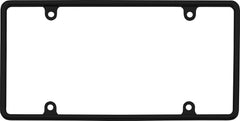 Cruiser Accessories 21350 Slim Rim Frame front view with sleek black finish