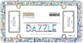 Cruiser Accessories Dazzle frame with iridescent stones for eye catching shine