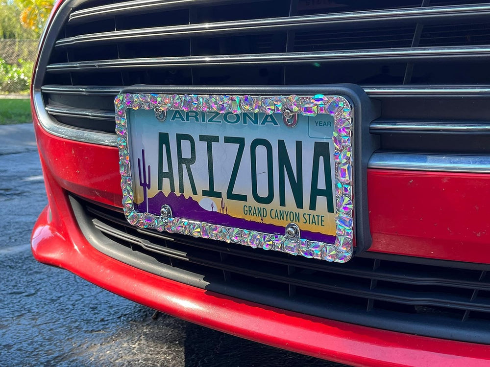 Cruiser Accessories Dazzle frame patent pending design enhances curb appeal