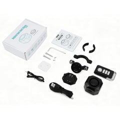 Cruxer secure mounting kit with tools included for quick setup.