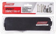 CruzTOOLS SKJAS SPEEDKIT hex keys and wrenches cover metric fasteners on the road.