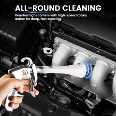 CrysGuard ProClean 360 carpet and upholstery cleaning in a single tool.