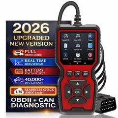 CrysGuard V519 scanner front view for quick OBD2 diagnostics