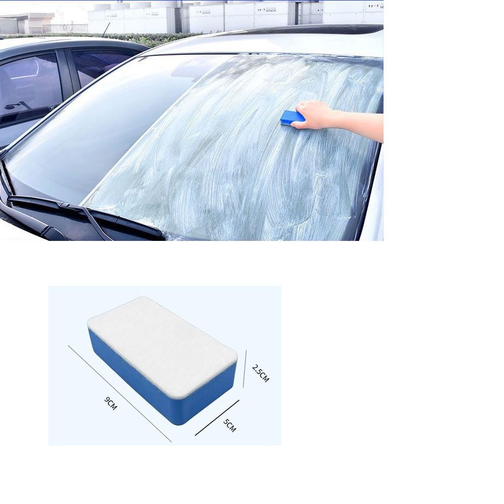 Crystal-clear glass finish achieved with Generic Cerium Oxide kit