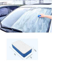 Crystal-clear glass finish achieved with Generic Cerium Oxide kit