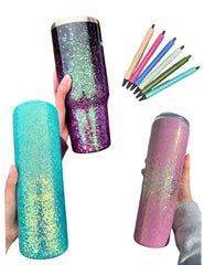 CrystaLac Grande Finale Tumbler Coat hand washing after application preserves finish.