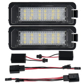 csslyzl license plate light front view improves night visibility