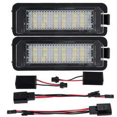 csslyzl license plate light front view improves night visibility