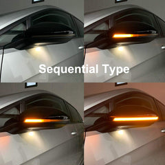csslyzl side mirror indicator replacement kit for VW Golf MK7