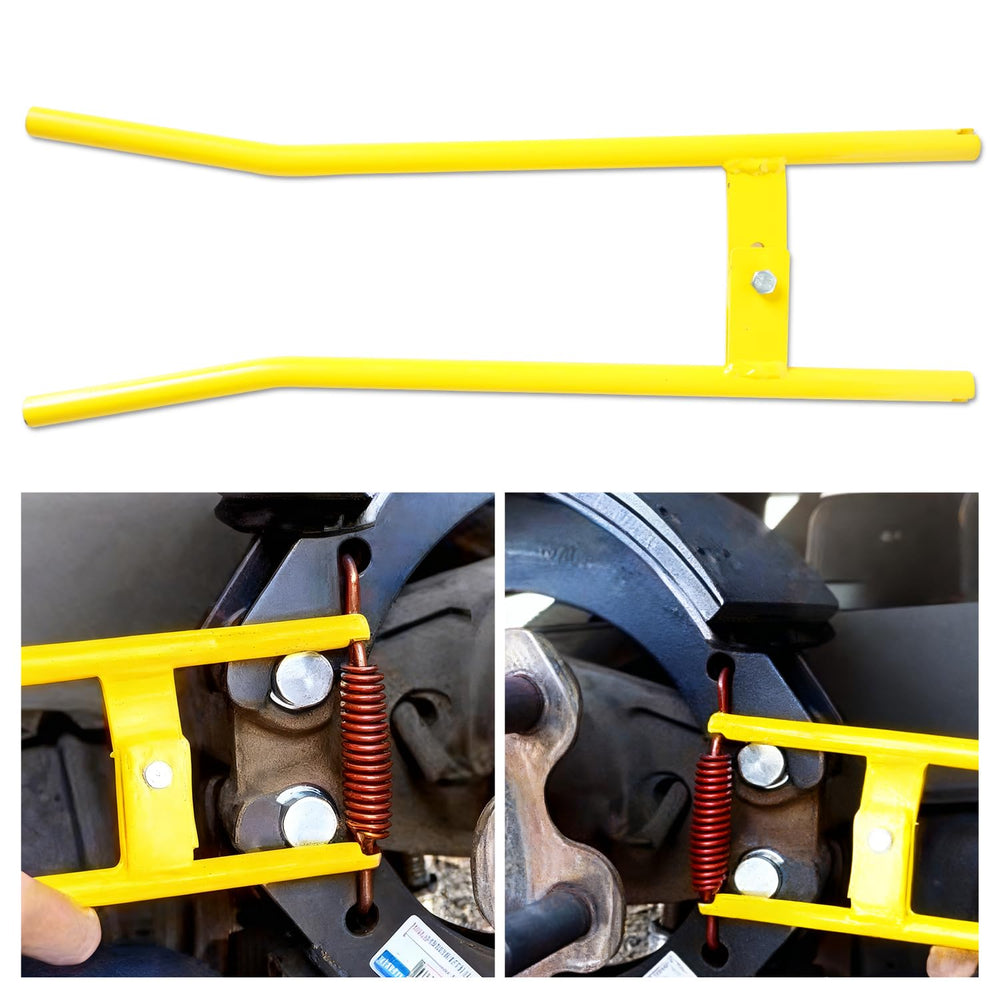Csttler CST800 slack-adjuster in action demonstrates quick, convenient brake maintenance
