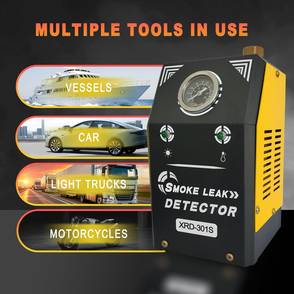 Csttler EVAP smoke machine accessory bundle for versatile testing.
