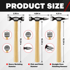 C&T double-end hand dolly for secure grip and control