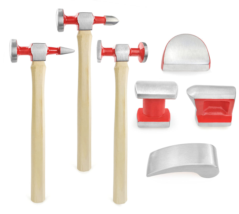 CT bumping hammer offers precise hits for panel shaping