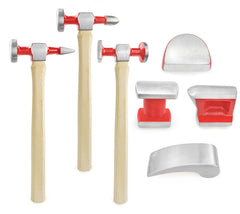 CT bumping hammer offers precise hits for panel shaping