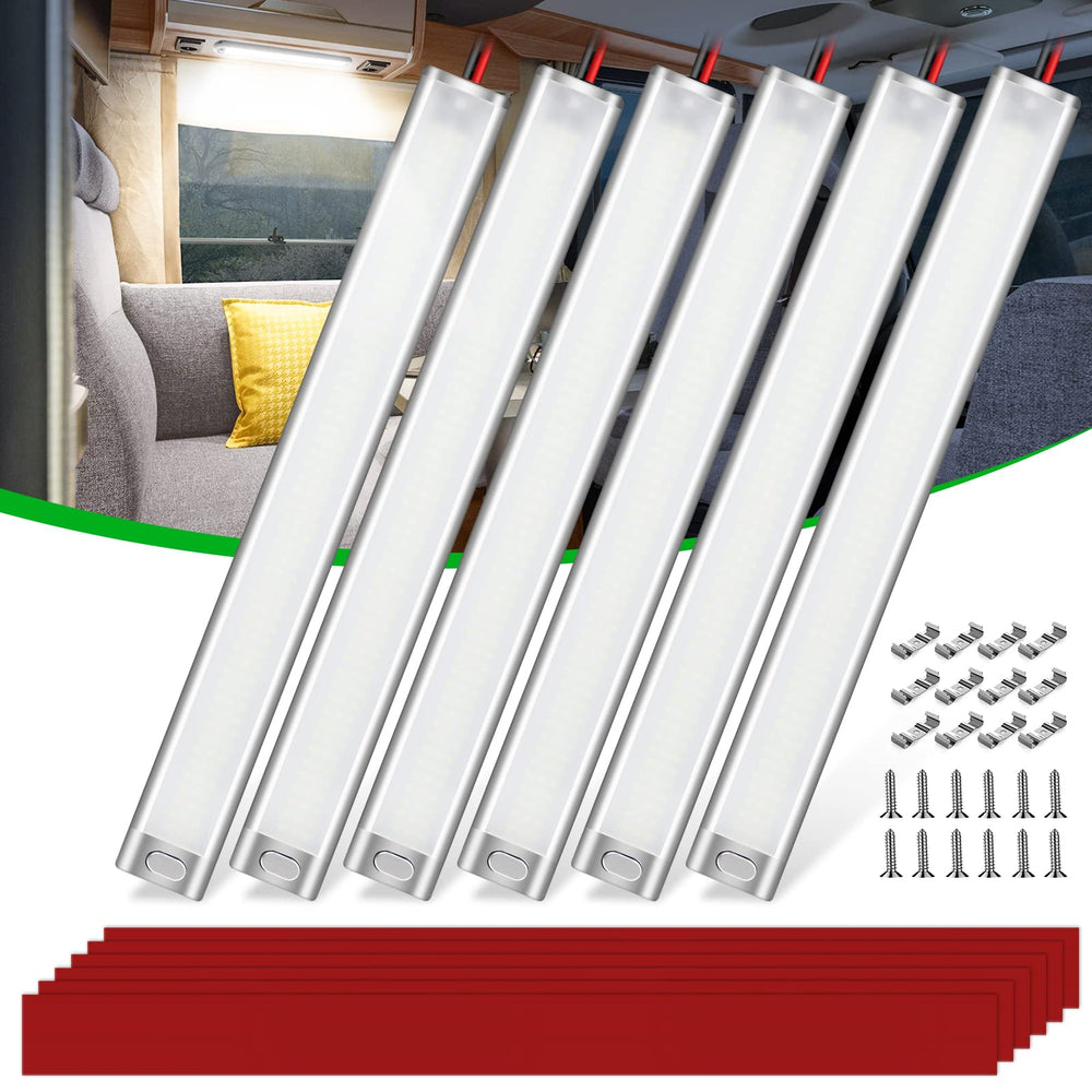 CT CAPETRONIX 12V interior light bar with 168 LEDs for bright cabin illumination