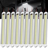 CT CAPETRONIX interior light bar with 3-row LEDs for bright trailer lighting