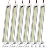 CT CAPETRONIX interior light bar, side view, bright 120 LEDs for clear cabin lighting