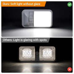 CT CAPETRONIX 12V RV lights compatible with cars, boats, and trailers.