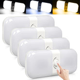 CT CAPETRONIX RV lights interior 1700LM for bright cabin illumination on the go.