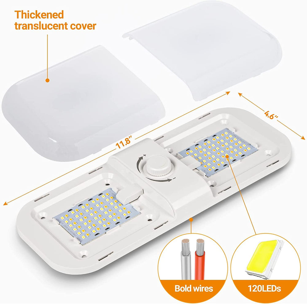 CT CAPETRONIX soft-diffusion light reduces glare in small spaces