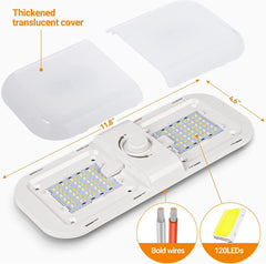 CT CAPETRONIX soft-diffusion light reduces glare in small spaces