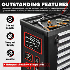 C&T tool mat tray holder keeps mats and components in reach.