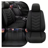 CTDS car seat cover on Honda Civic front seat offers snug fit and protection