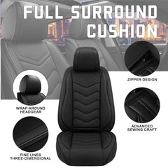CTDS Honda Civic rear-seat cover highlights easy cleaning and durability