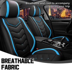 CTDS Chevy Trax water-resistant seat cover is easy to wipe clean