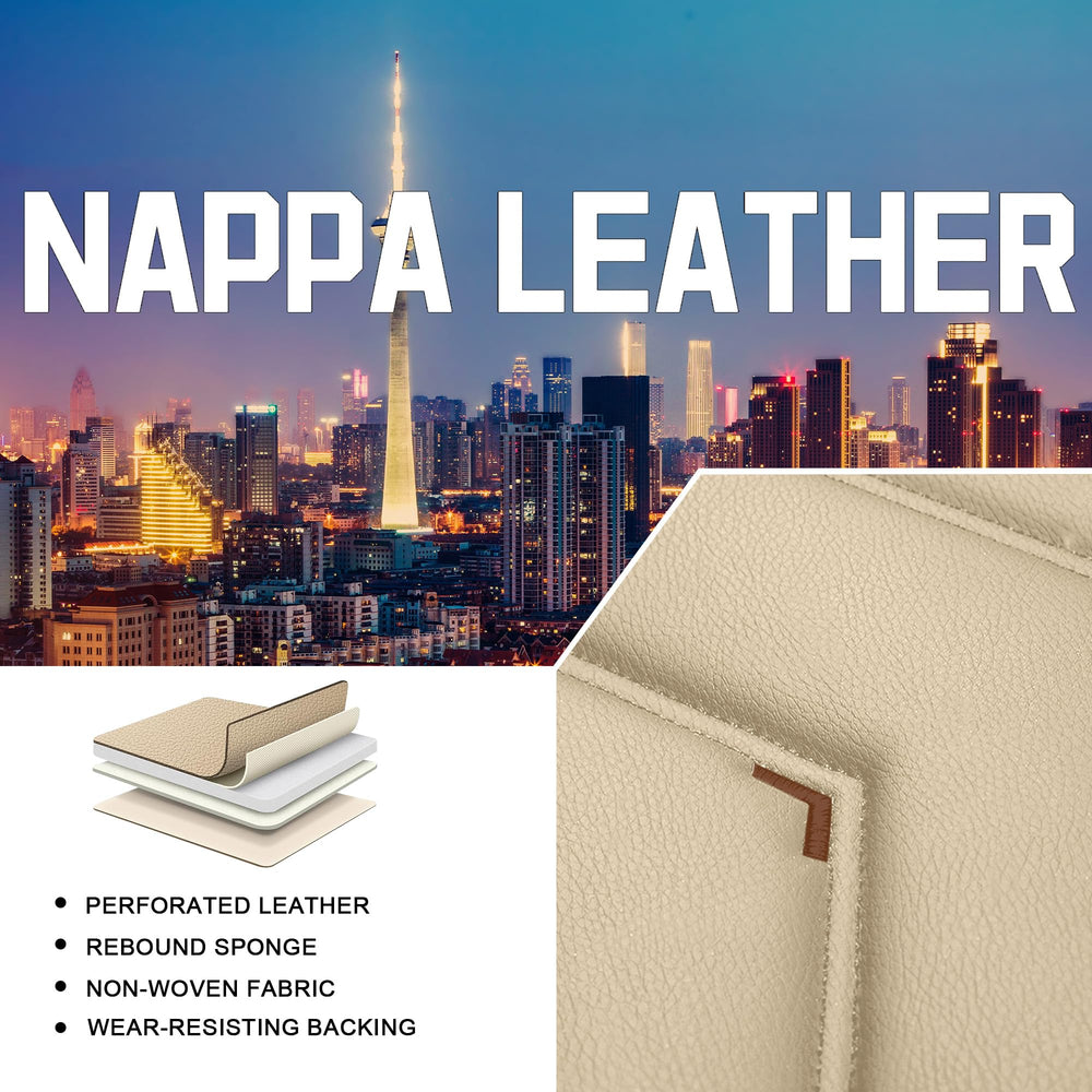 CTDS Honda Civic lumbar pillow beige adds back support.