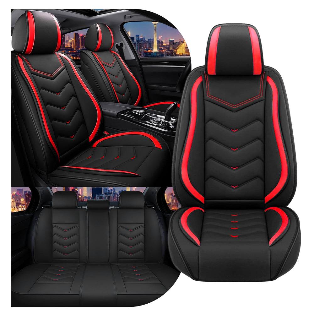 CTDS Civic front classic seat cover adds durable protection and sportier style for the Honda Civic.