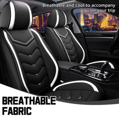 CTDS Civic water-repellent leather protects seats from spills and stains