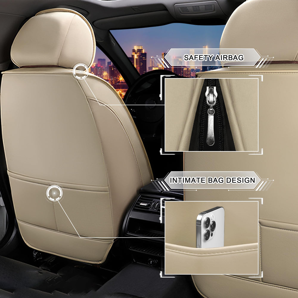 CTDS lumbar pillow beige provides extra lower-back support on long drives.