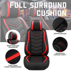 CTDS RAM seat cover side view shows snug fit and durable stitching.