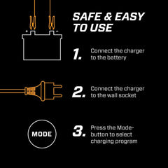 CTEK 4.3 battery and alternator tests verify charging performance.