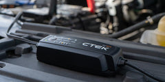 CTEK 40-658 NXT5 ideal for cars, motorcycles, and seasonal storage.
