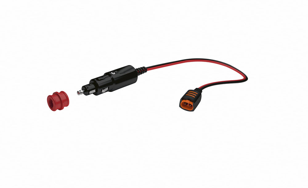 CTEK Connect Cig-Plug – permanent connection to hard-to-reach batteries.