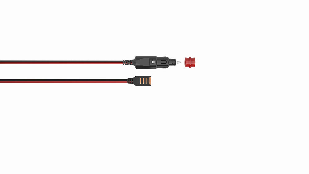 CTEK Connect Cig-Plug – secure connection through the vehicle's 12V outlet.