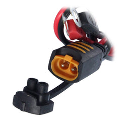 CTEK Eyelet M8 permanent connection enables reaching hard-to-access batteries.