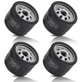 CTLLKG 49065-0721 oil filter front view with durable metal shell