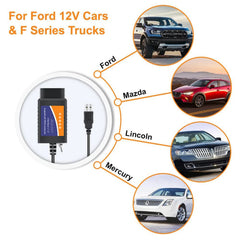 CTobd Elm327 for Ford F-series enables fast diagnostics on F150 and F250.