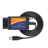 CTobd Elm327 USB Forscan adapter enables easy OBD-II scanning for Forscan.