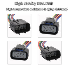 CTTMEOOB left Silverado headlight connector ensures a secure, precise fit.