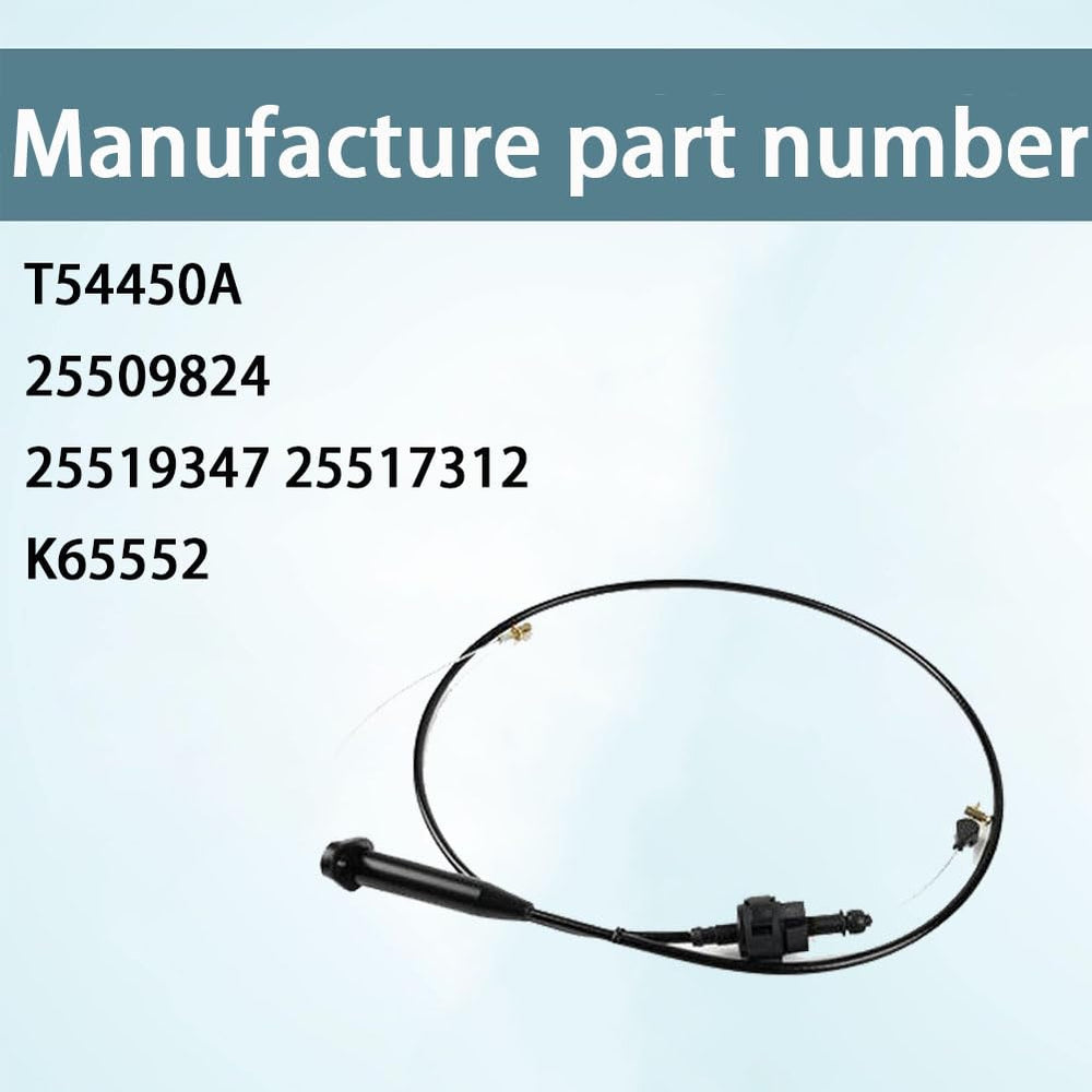 CTTMEOOB Detent Kickdown Cable outer conduit visible for durability