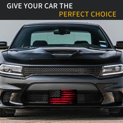 CTVSLFU bold graphic print enhances visibility and personality on the road.